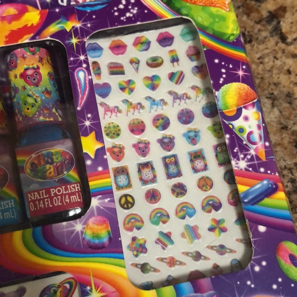 RARE! Collectable ! Lisa Frank BFF Beauty Set ! - Picture 7 of 9